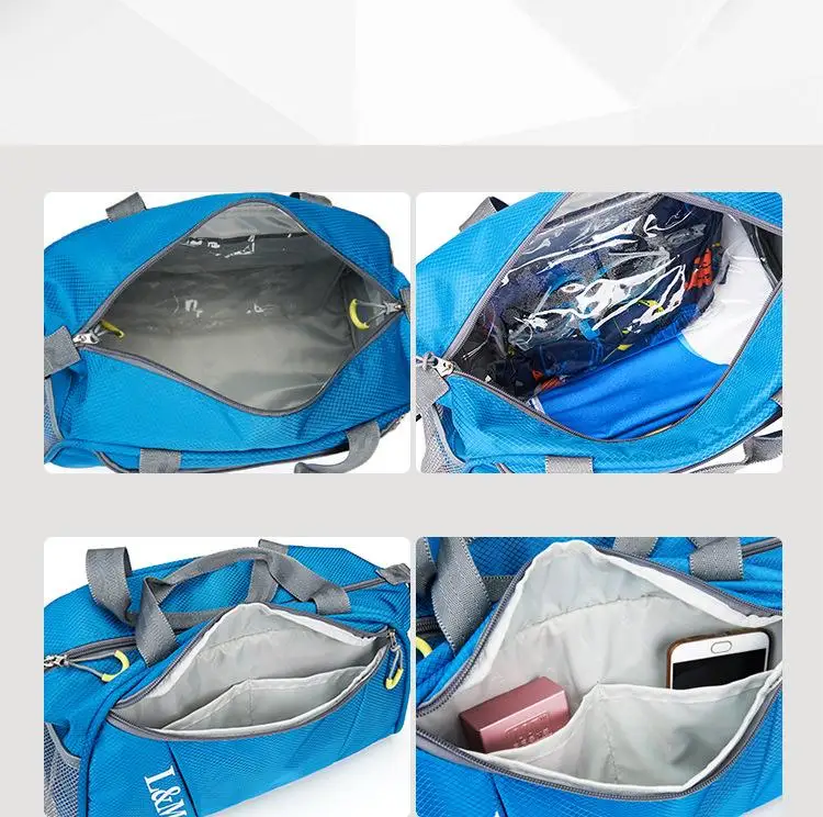 Bolsas de natação