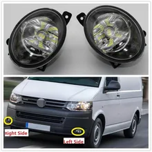 Автомобиль светодио дный свет для VW Transporter Multivan Caravelle T5 T6 2010 2011 2012 2013 2014 2015 Автомобиль-Стайлинг спереди светодио дный противотуманных фар