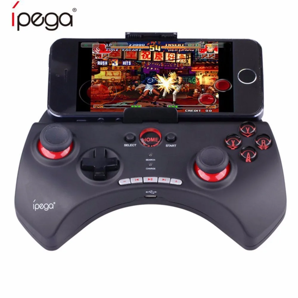 IPega PG-9025 PG 9025 беспроводной Bluetooth геймпад игровой контроллер регулируемый держатель джойстик для iOS iPhone iPad для Xiaomi