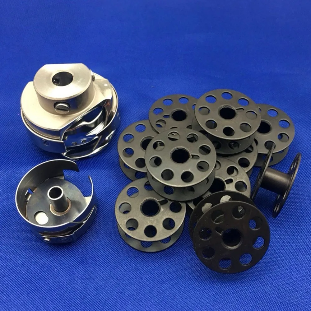 Rotary Und/Trim Hook & Bobbin Case & Bobbins for JUKI DNU 241