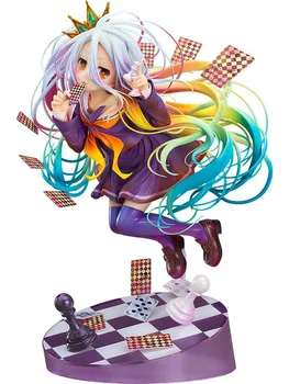 

No Game No Life Shiro Good Smile Company Ver. PVC Action Figure Anime Figure Collection Model Toys Doll Gift