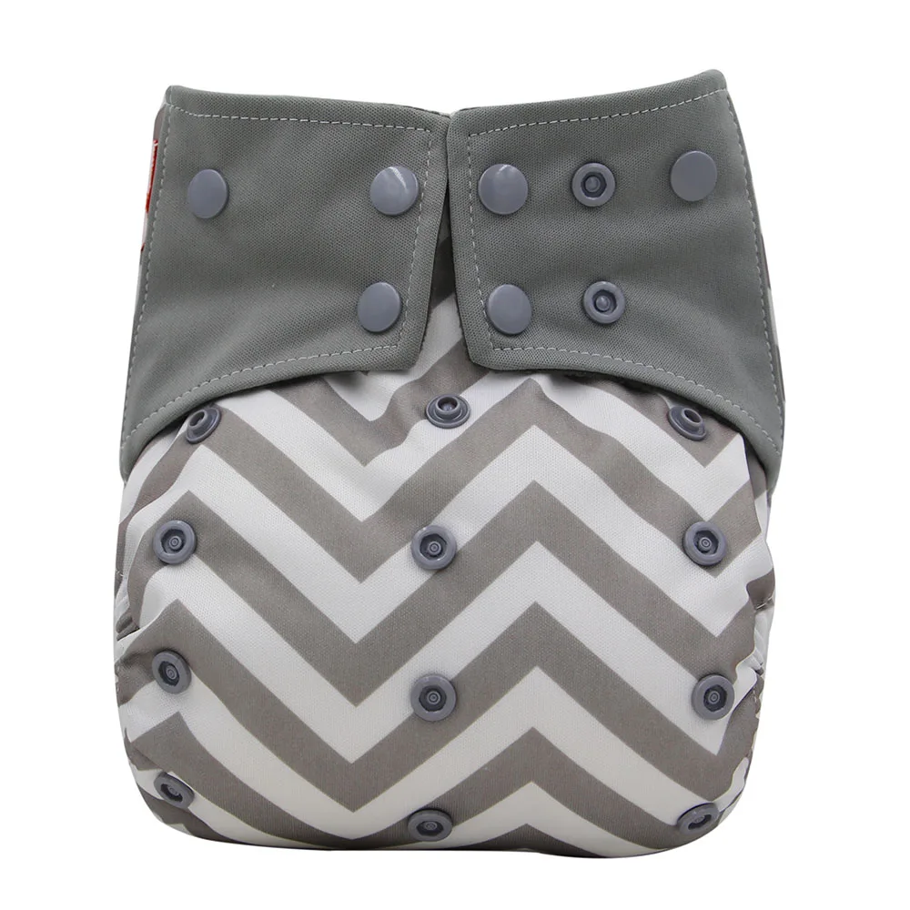 Buy Ohbabyka Pocket Diaper with Charcoal Bamboo Insert