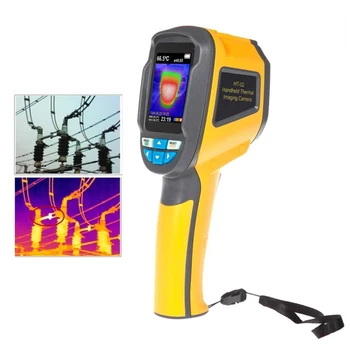 

HT-02D Handheld Thermal Imaging Camera Infrared Thermometer IR Thermal Imager thermometre infrarouge termometro infravermelho