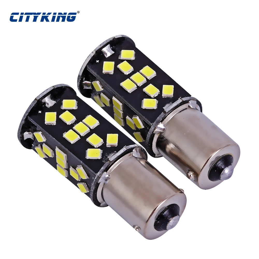 1 шт./лот супер яркий белый Высокая мощность 21 Вт 1156 48led 2835SMD ba15s светодиодные лампы