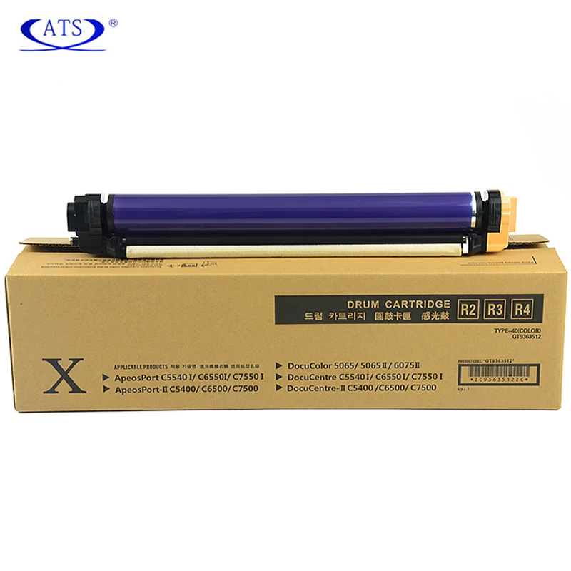 Барабанный блок тонер картридж для Xerox ApeosPort C5540I C6550I C7550I II C5400 C6500 C7500 DCC5540 DCC6500 DCC7500
