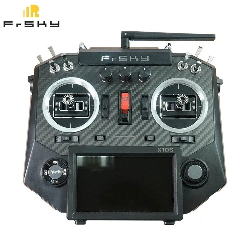 

FrSky Horus X10S 16 CH RC Transmitter Mode 2 MC12plus Gimbal Aluminum Packaging Remote Control For RC Toy VS ACCST Taranis Q X7