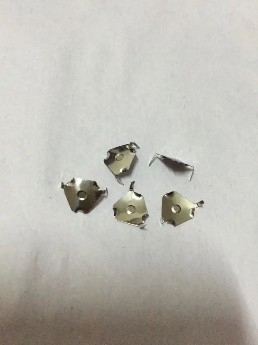 Original new 100% TT20-13601 mechanical touch switch key plate pot piece 7MM triangular unembroidered steel sheet | Обустройство дома