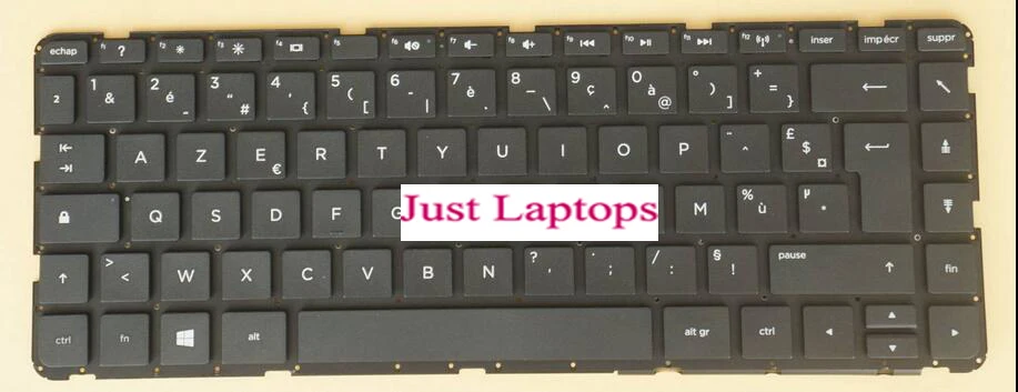 Клавиатура для hp 340 G1 340 G2 345 G2 CQ14-a US/UK/Французский/Испанский/латинская Испанский/ирландское/бельгийской