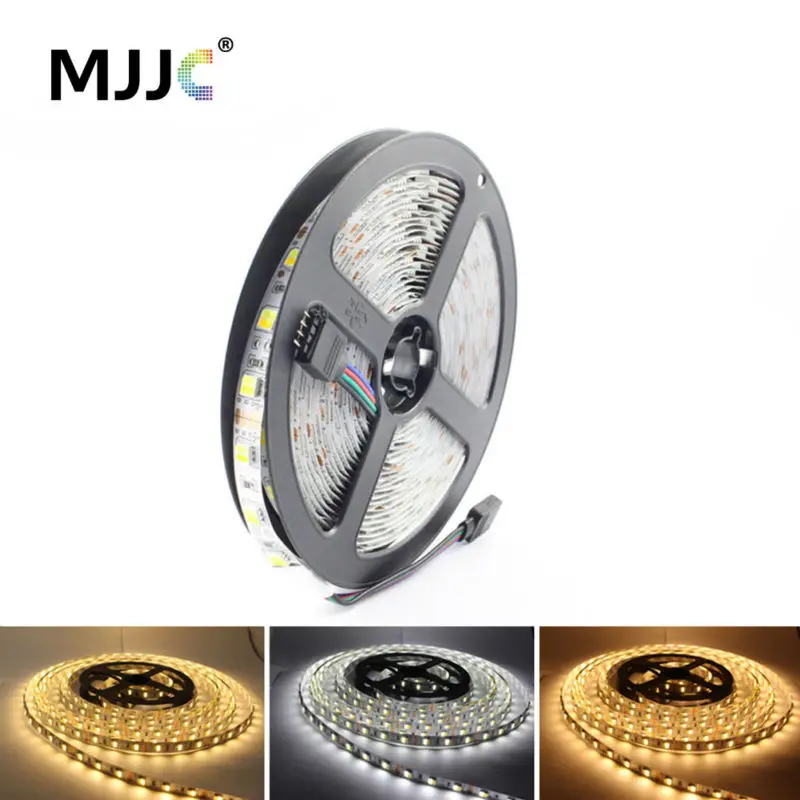 #Best LED Strip 5050 12V 5M WW CW CCT Adjustable Flexible LED Tape Lights Warm to Cool White for Indoor Home Lighting