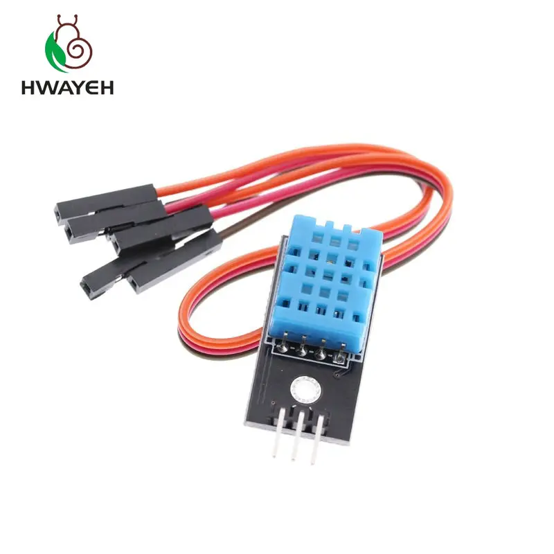Новый модуль датчика температуры и относительной влажности DHT11 для arduino ree