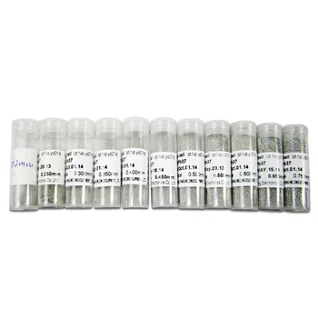 

11 pieces/lot PMTC 25k BGA Reballing Solder Balls Leaded 0.2-0.76mm for Rework station