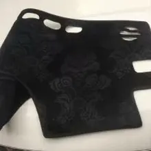 Для Mitsubishi Asx RVR Outlander Sport 2010- фланель Dashmats Dashboard Чехлы тире колодки автомобильный коврик ковер 2012 2013 RHD