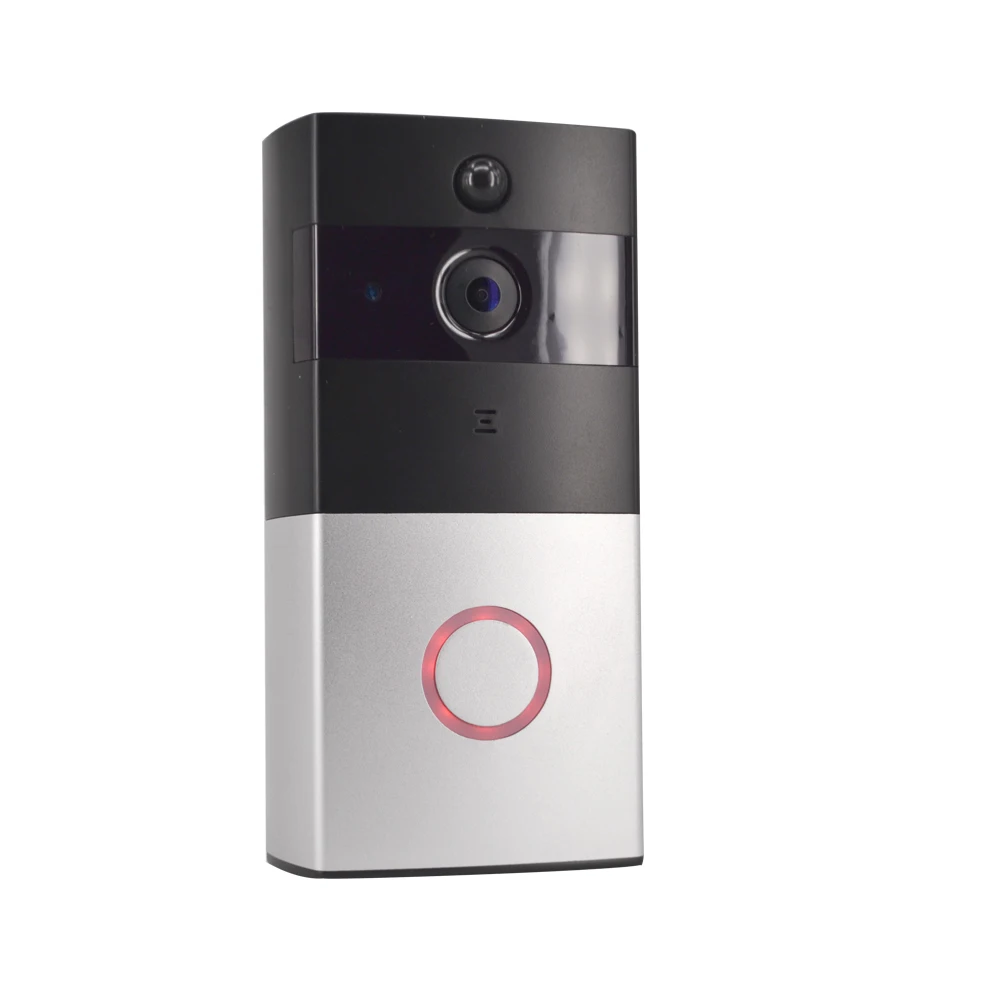 CTVMAN Wifi Doorbell Camera with Battery Doorphone IP Video Intercom Wireless Doorbell Cam with PIR SD Card 720p Waterproof12