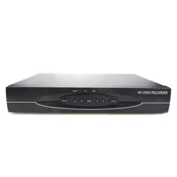 4CH AVR NVR DVR HVR Поддержка соединения AHD видеонаблюдения ip-камера 1080 P 1080N канала JIENU