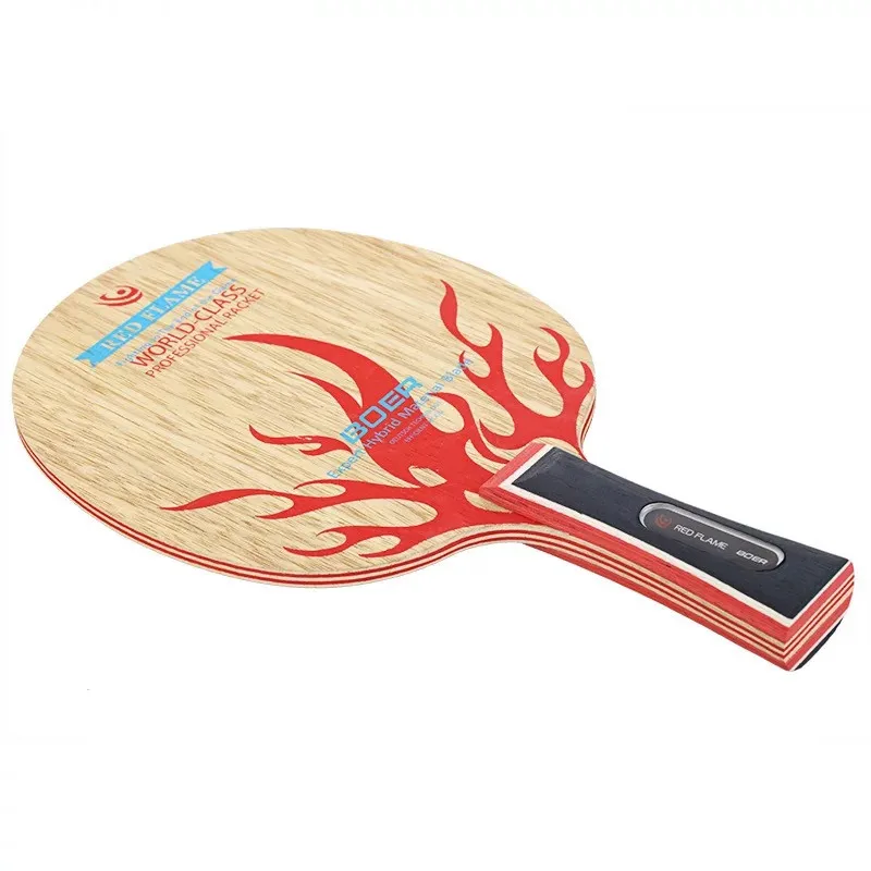 الجنون تنس طاولة شفرة بينغ بونغ مضرب الخفافيش مجداف التحكم تنس طاولة مضرب