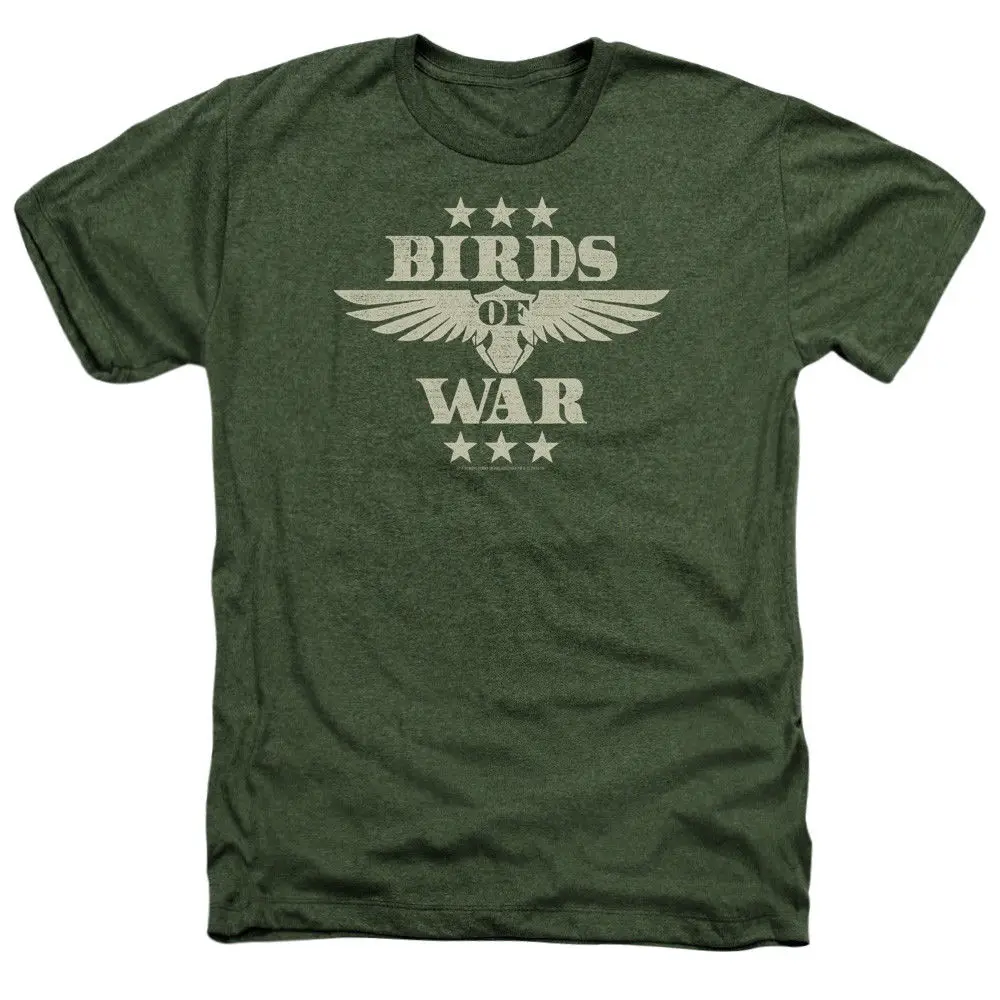 

It's Always Sunny in Philadelphia BIRDS OF WAR Logo Heather T-Shirt All Sizes