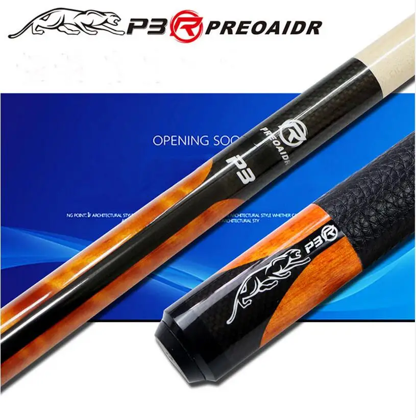 Günstig Neue Marke P3R Billard Queue Pool Stick 10mm 11,5mm 13mm Spitze 4 Farben China 2019