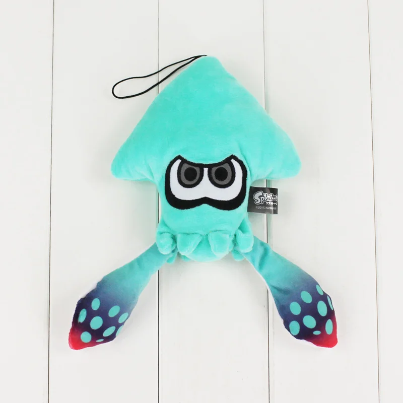 25cm Splatoon Inkling Squid Doll Toys Animals Cartoon Anime Game Pendant Cute Christmas Gifts for Kids