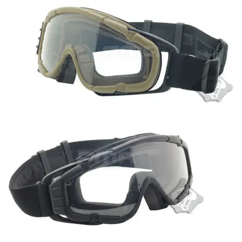 

FMA Updated Version Paintball Airsoft Glasses Fan Version SI-Ballistic-Goggle TB885 TB886