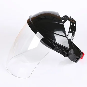 

Welding Protective Mask The Head-mounted PC transparent Anti-shock Anti-splash Masks Working Safety Light weight Welding Cap