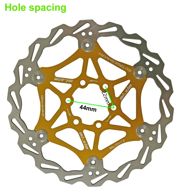 Hole Spacing