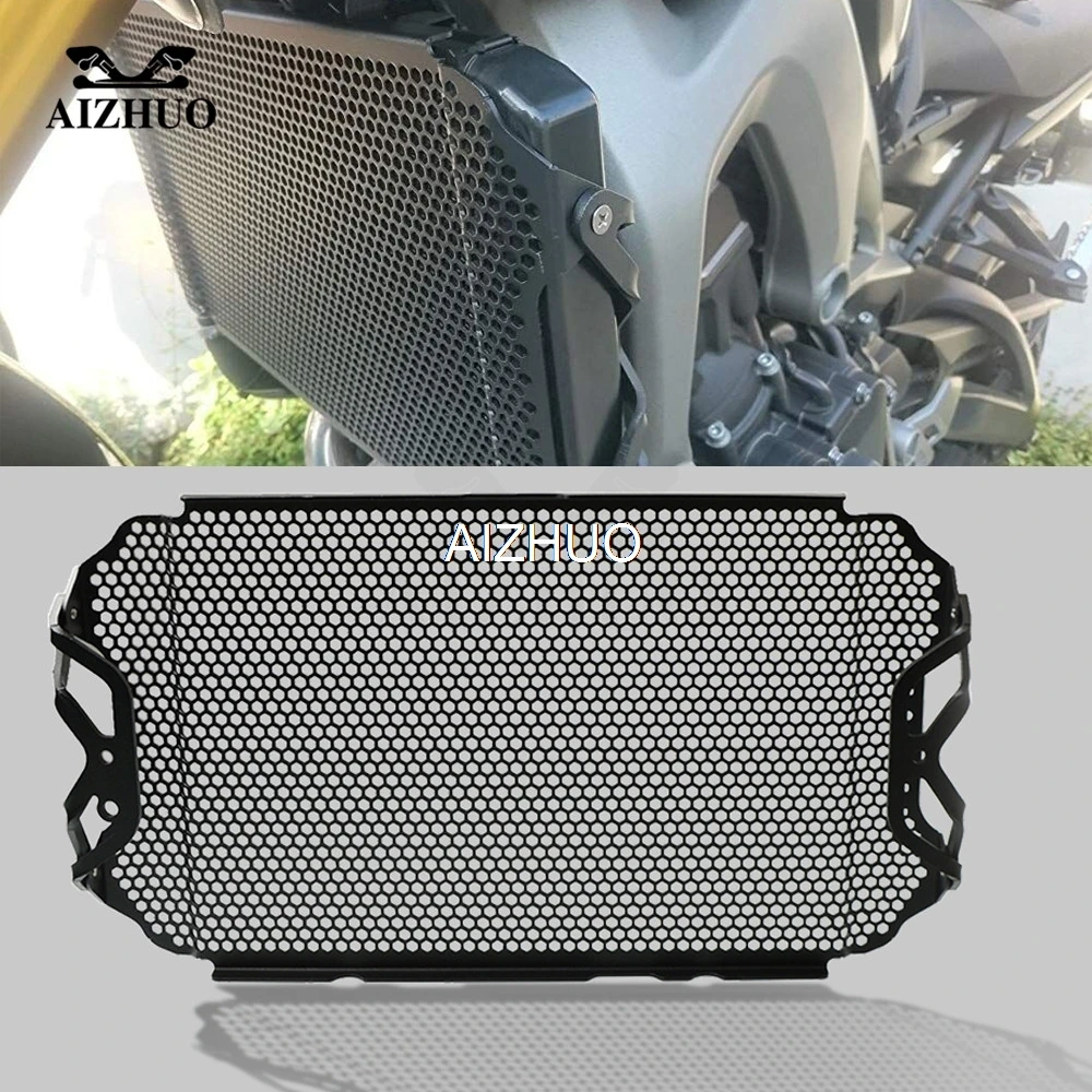 Для YAMAHA FZ 09 FZ-09 FZ09 MT09 MT MT-09 2013 2014 2015 2016 аксессуары для мотоциклов решетка радиатора