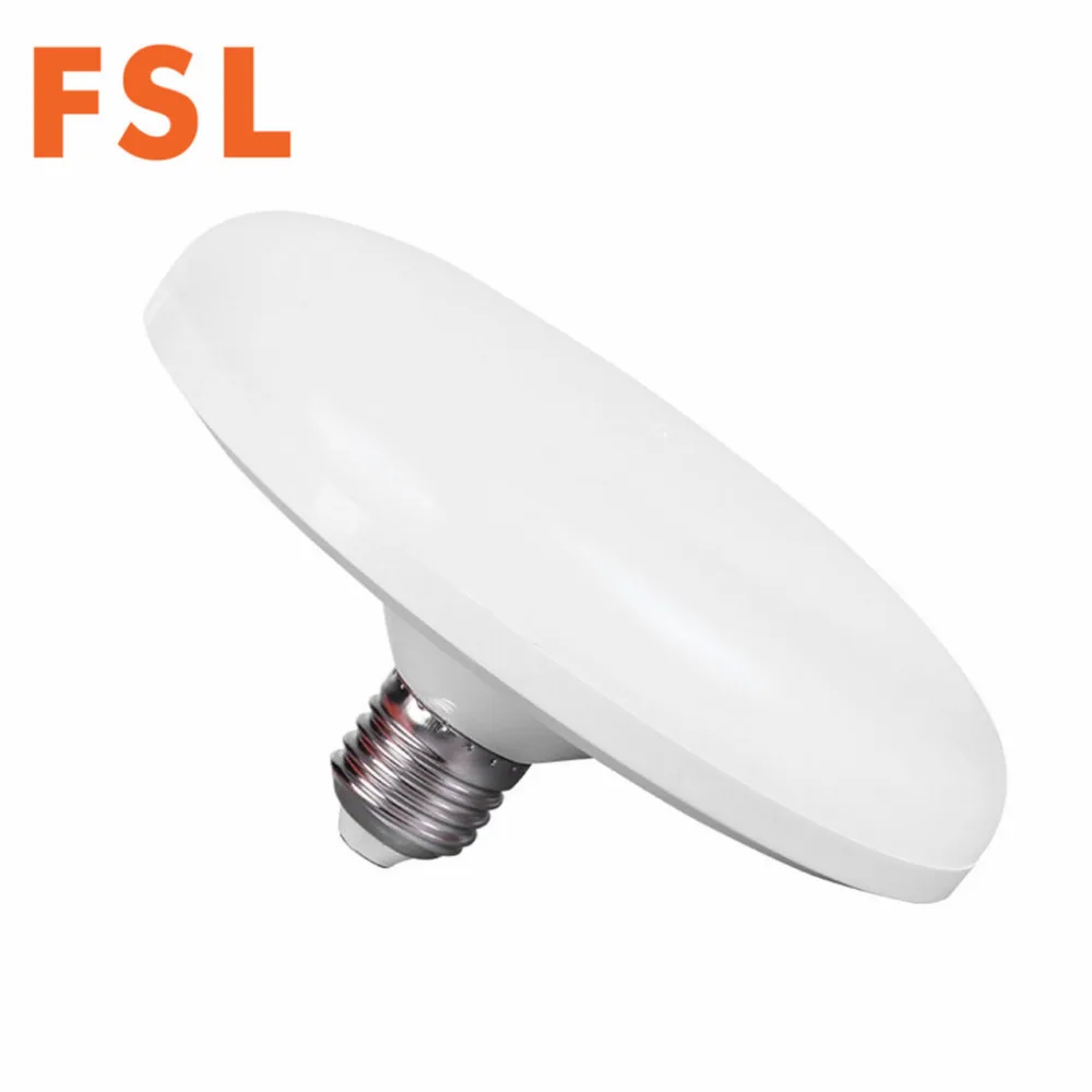 FSL E27 220V 16W 22W LED Lamp LED UFO Flat Light Energy Saving High