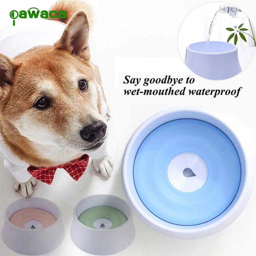 

Pet Floating Bowl Anti-Spill Drinking Water Bowl Plastic Portable Slow Feeder Separate Type Cat and Dog Water Bowl Pet Supplies