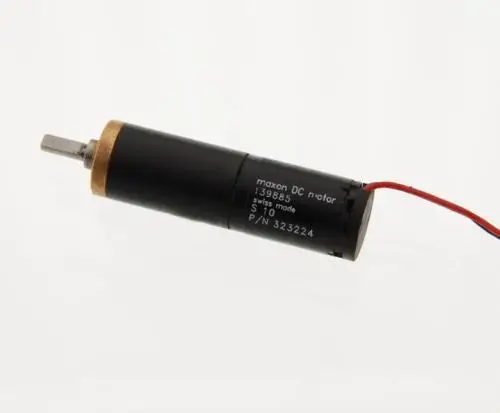 

Used 1pcs maxon dc motor 139885 Swiss super magnetic gear motor 12V / 235 turn