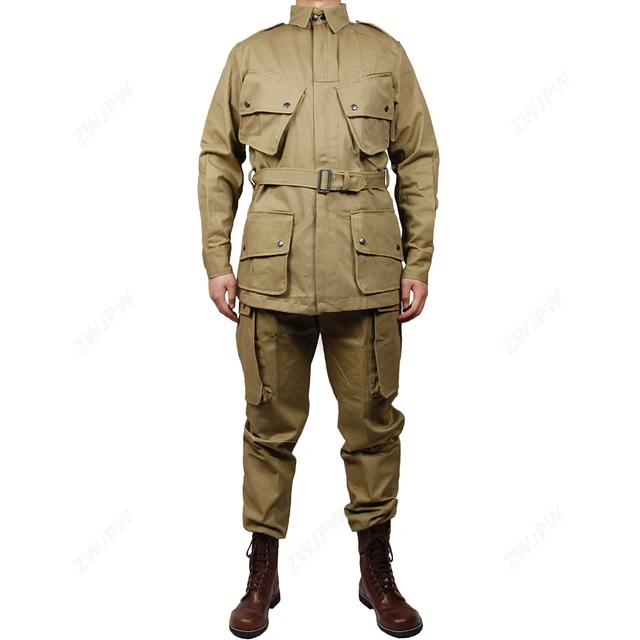 $US $90.99  WW2 US Army Military ARMY M42 Officer jacket and pants COTTON FASHION Paratrooper uniform（no shoes