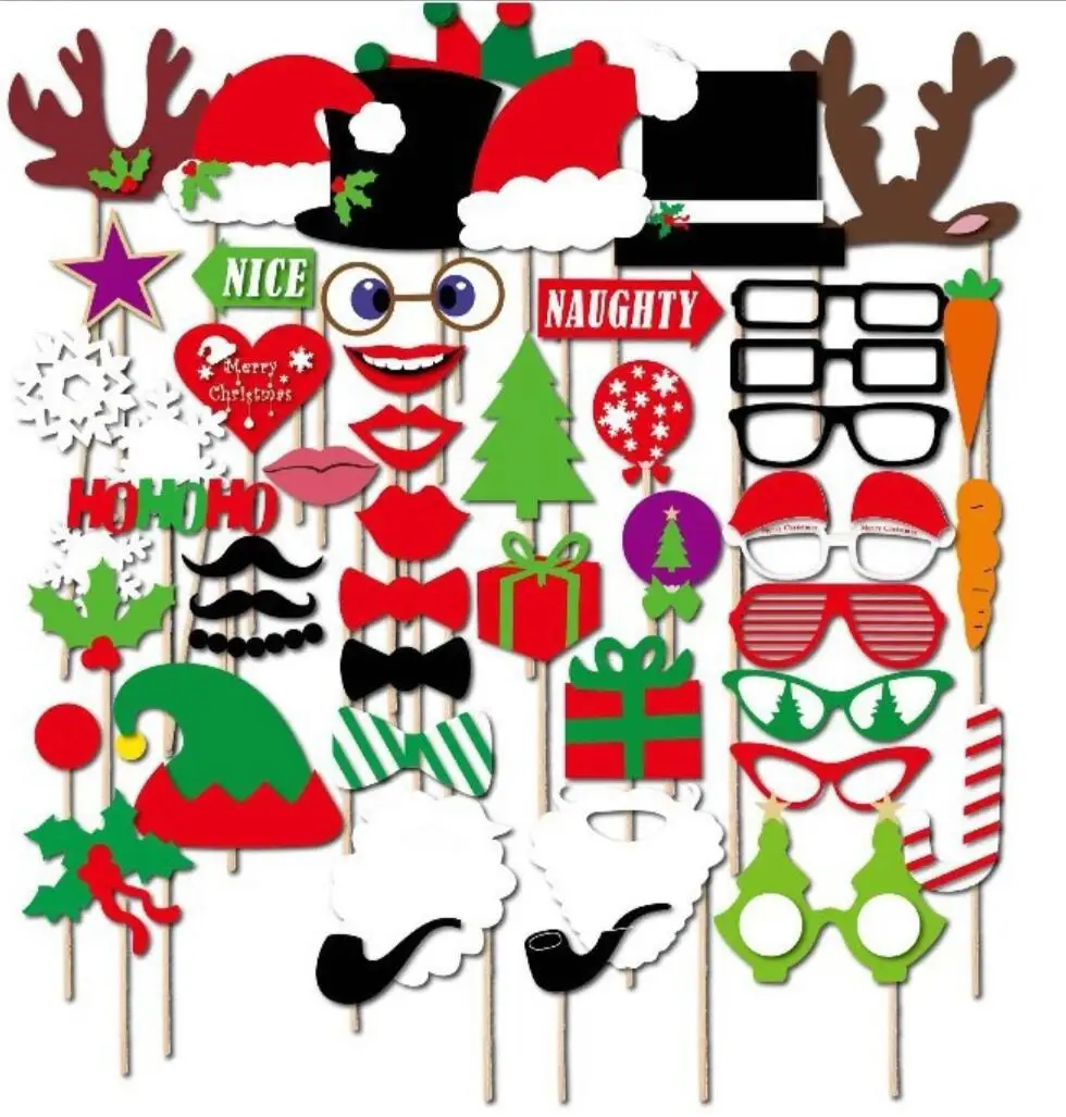 christmas photo booth prop (3)