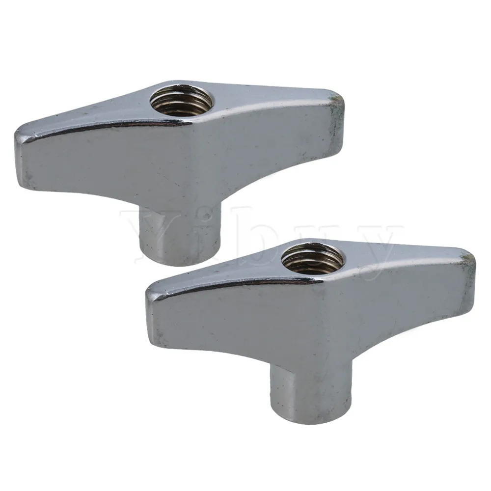 Buy Yibuy 7.5mm Dia Chrome plated Zinc Alloy Butterfly