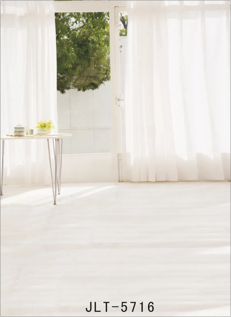 

White Curtain Floor Fabric Cloth Custom Photography Backdrop Prop Photo Studio Backgrounds for Wedding Children for Photocall