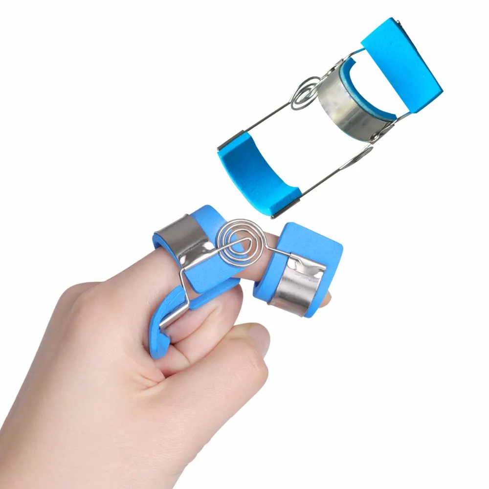 

Plastic Metal Brace Finger Joints Training Splint Orthosis Finger's Contractures Spasm Hemiplegic Stroke Knuckle Recovery Device