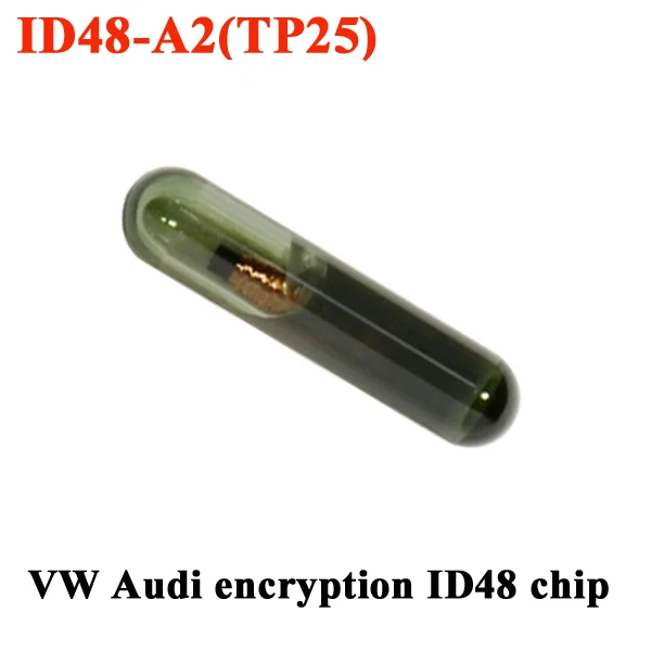 10piece A2 chip,TP25/ID48 chip for Aud car, encrypted ID48 Transponder