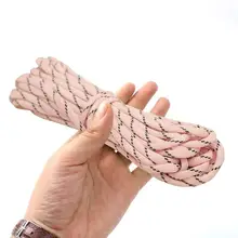 5 м 9 нитей светится в темноте 550 парашютный Шнур кабель плетеный Канат открытый