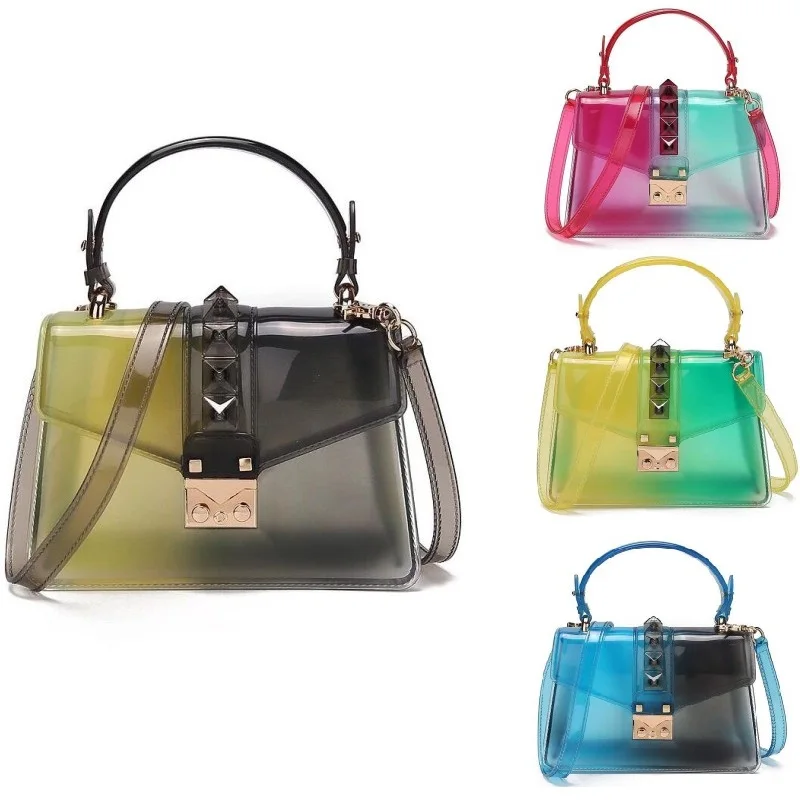 

2019 Crossbody Bags For Women Luxury Handbag Famous Designer Brand Bolsa Feminina Transparent Shoulder Bags Ladies sac a main