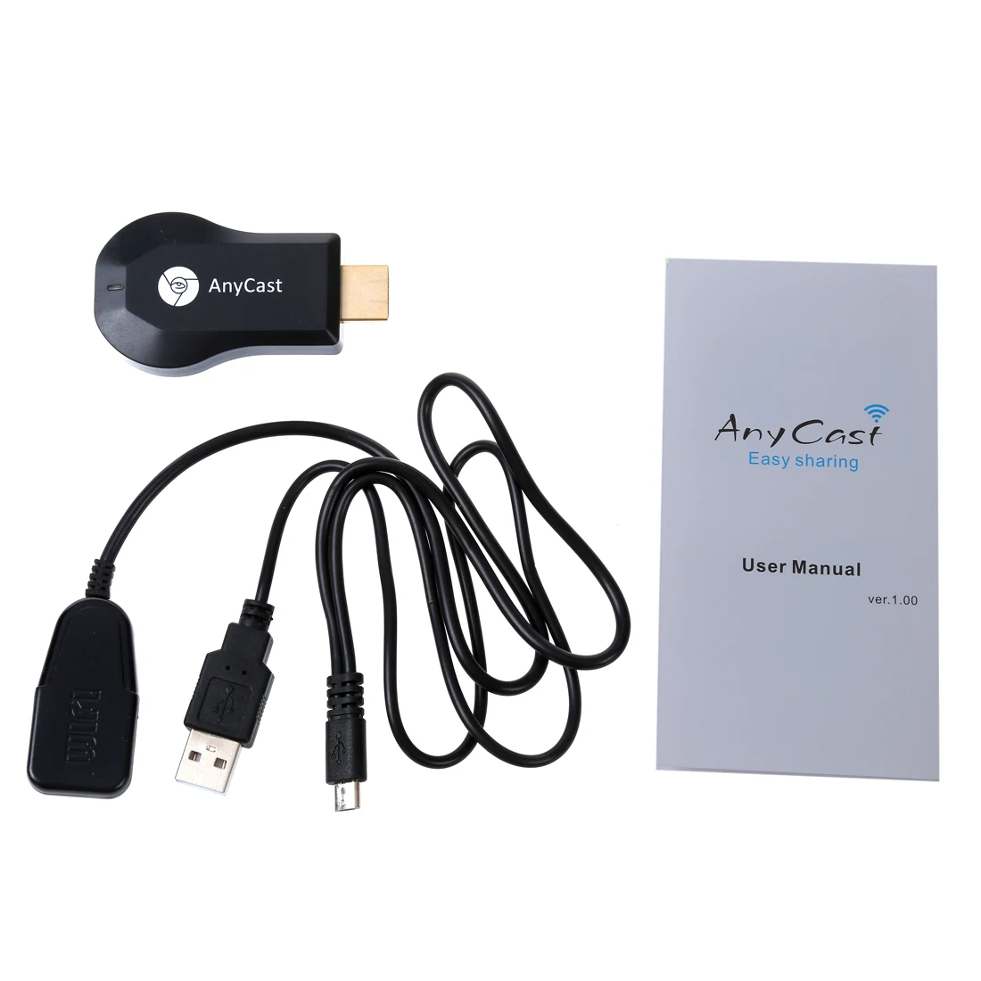 AnyCast Plus Мини Wi-Fi дисплей Dongle приемник 1080 P Airmirror DLNA AirPlay Miracast легкий обмен HDMI порт для HDTV Smart