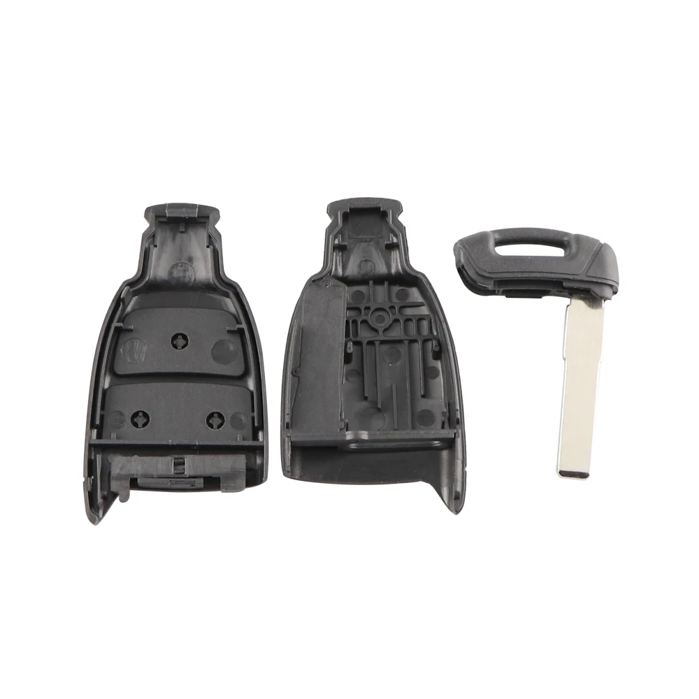 3 Button Smart Card Remote Car Key Shell For Fiat Croma Punto Key Case Replacement