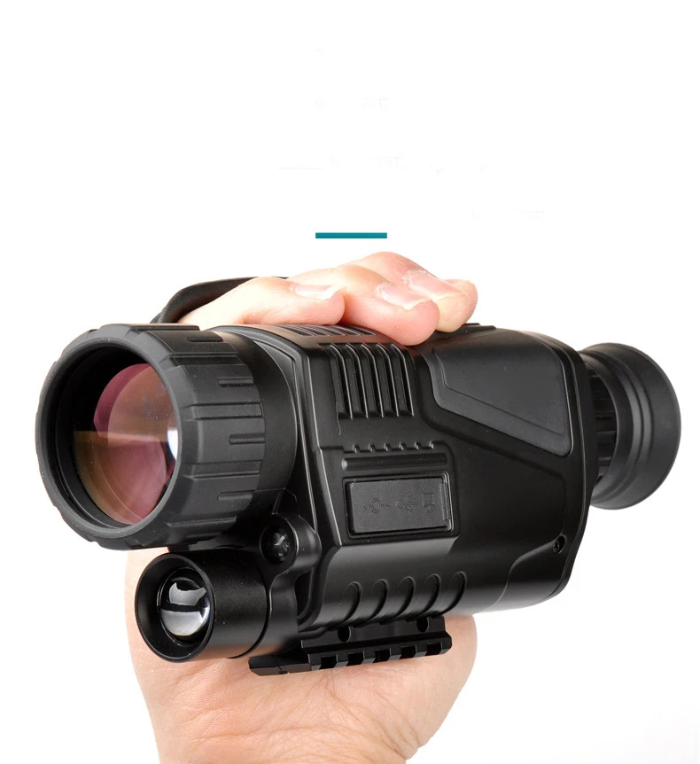 Professional Night Vision Monocular Multi functional Camera Video