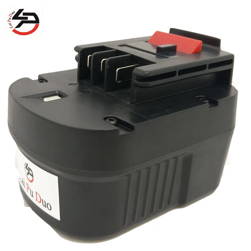 

Laiduolai power tool battery for Black&Decker 12V 2000mAh A12,A12-XJ,A12EX,FS120B,FSB12,HPB12 D12PSK,BDBN1202,BDG1200K,BDGL12K