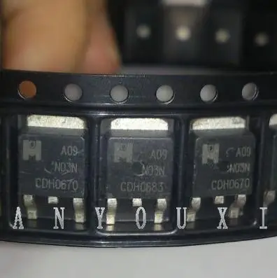 20PCS/Lot A09N03N TO-252 / P75N02LDG / NCE3050K / IRFR4104 / CJU4828