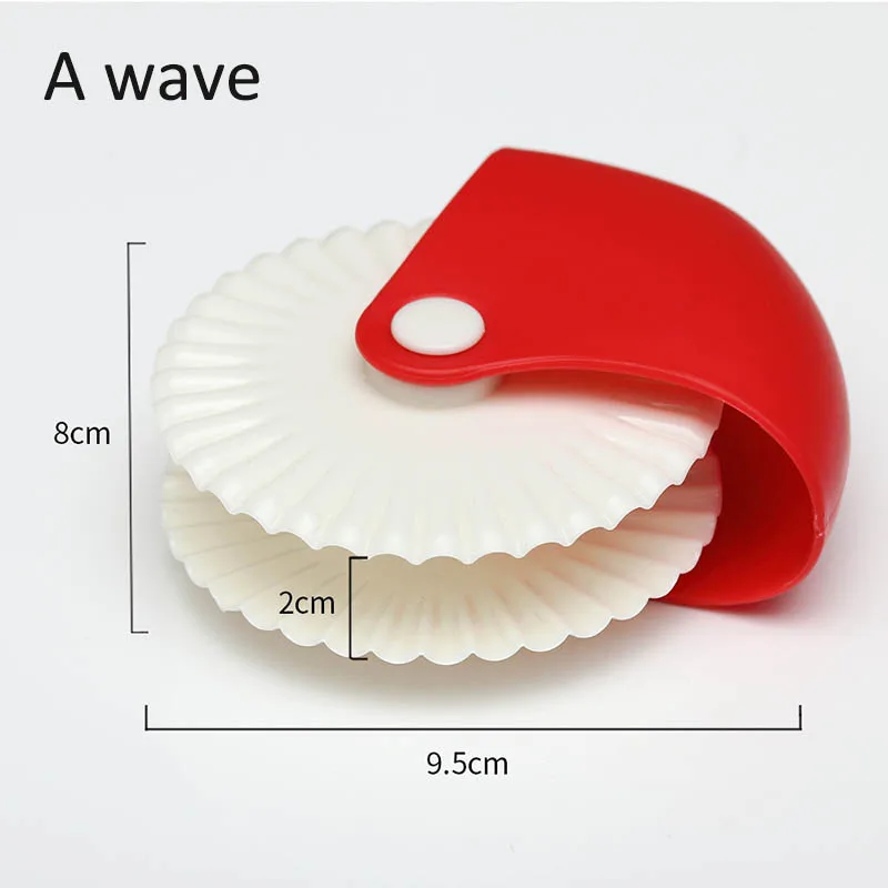 Pastry Pizza Pie Noodle Knife ensures smooth cutting manual rust-proof roller decorator kitchen accessories