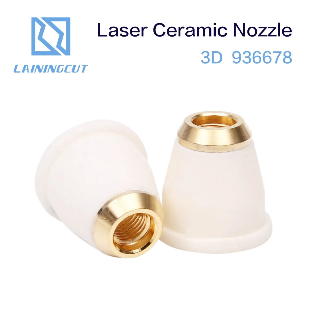 LAININGCUT лазерный керамический держатель сопла 3D 0936678 \ 936678 913966 для керамический наконечник 1005 Trudisk волоконно-лазерной резки