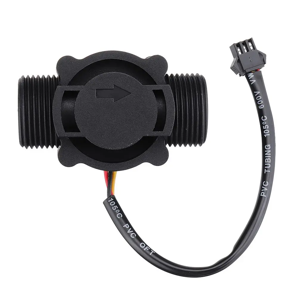 

NEW FS300A G3/4 DN20 Hall Flow Sensor 6 Points Air Conditioning Water Flow Sensor 1-60L/MIN