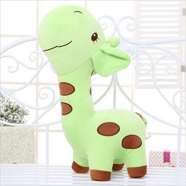 מוצר 18cm little giraffe animal plush toys kids girl מוצר 18cm little giraffe animal plush toys kids girl