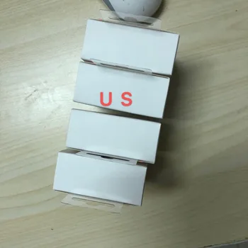 

100pcs High Quality 5W 5V 1A US EU Plug USB AC Power Wall Home Charger Adapter A1400 A1385 For iPhone 5s 6s 7 8 plus with box