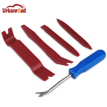 

Urbanroad 5 Pcs Car Audio Disassembly Tools Clamp Car Audio Removal Tools Set Dashboard Removal Opening Tool Set Car Repair Tool