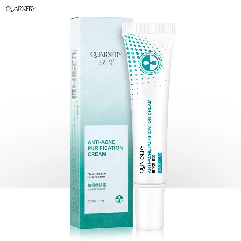 

QUARXERY Anti Acne Cream Scar Repairing Acne Treatment Shrink pores Oil Contral Skin Care New Arrivals Boutique Brand