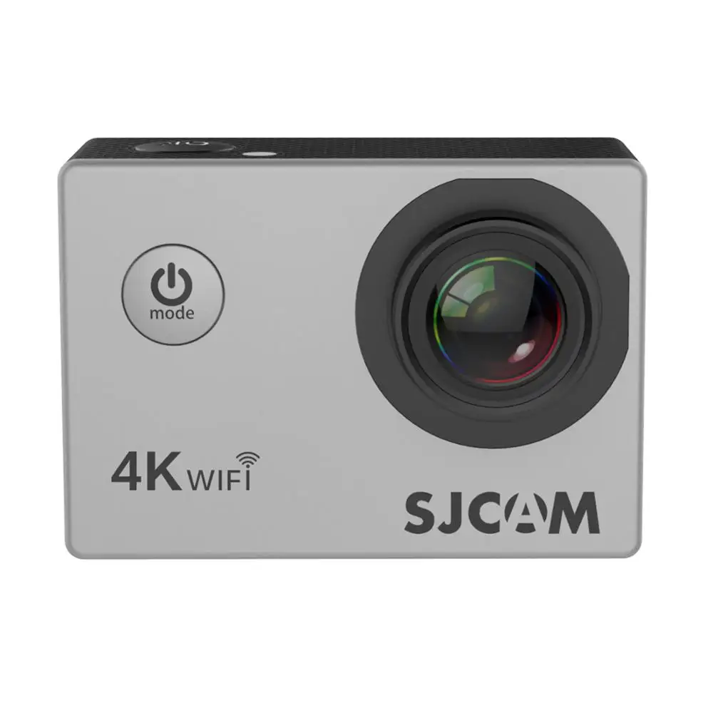 Оригинальная Экшн-камера SJCAM SJ4000 AIR 4K 30FPS Full HD Allwinner 4K wifi 2," экран мини шлем Водонепроницаемая Спортивная DV камера - Цвет: silver